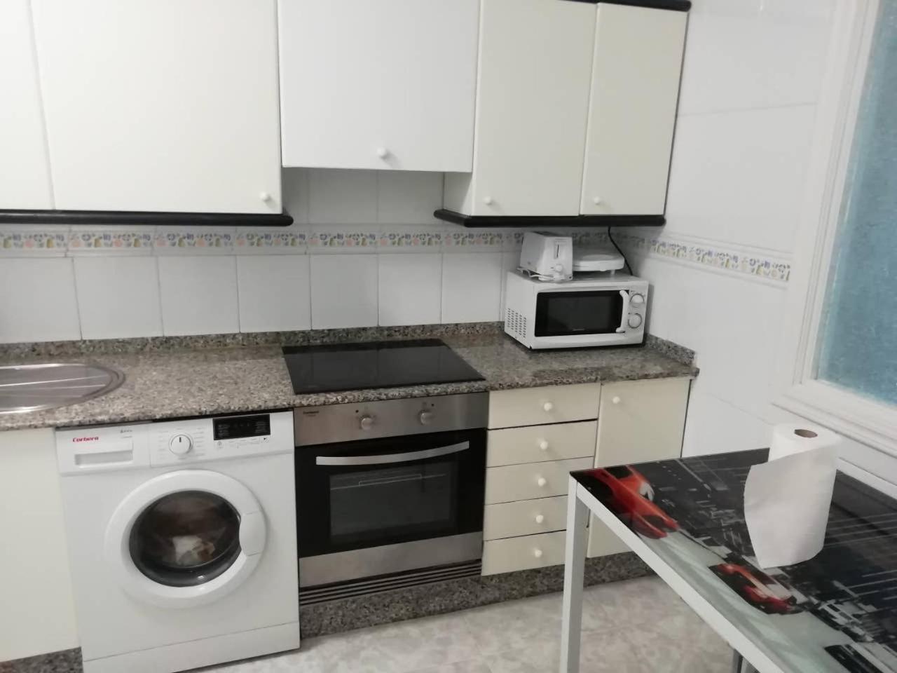 Apartamento En Burela A 3 Min De Playa!!! מראה חיצוני תמונה